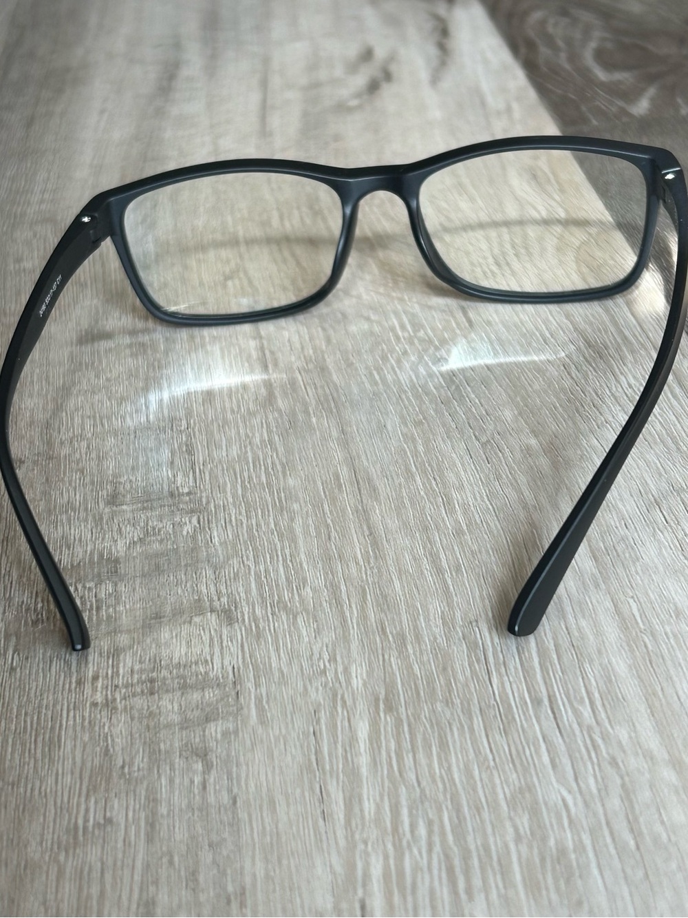Benicci Blue Light Blocking Glasses - Matte Black Frame with Case - Picture 3 of 5